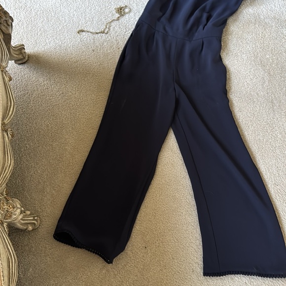 Anne Taylor Wide Leg Jumpsuit - Picture 5 of 9